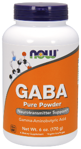 GABA is referred to as the 'brain's natural calming agent'. Relax and ease the tension with this calming amino acid..
